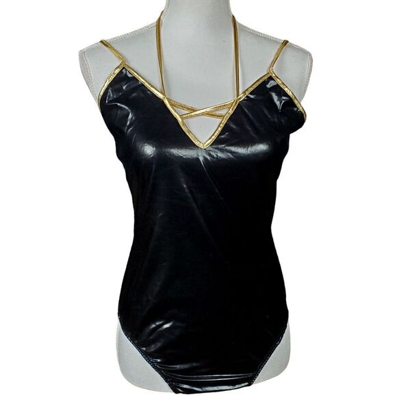 Yandy Ninja Costume Large Samurai Dragon Lady Fancy Dress Red Warrior Halloween - Picture 3 of 11